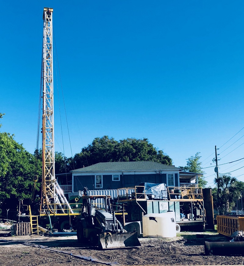 Main Street Well #15 Potable Water Well Installation Project Picture 3 Main Street Well #15 Potable Water Well Installation Project Picture 3